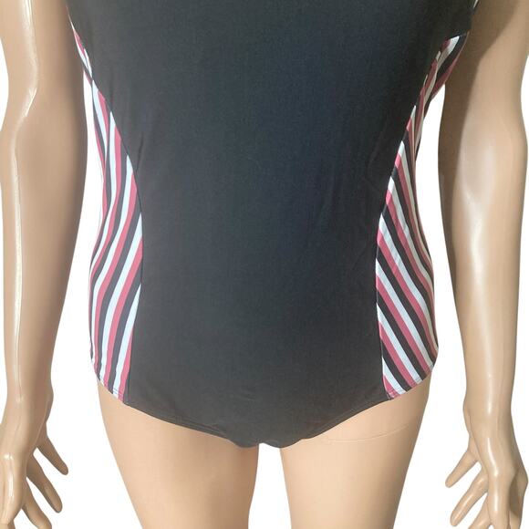 Enjoy The Sunshine Swimsuit One Piece Womens Medium New - Picture 10 of 12